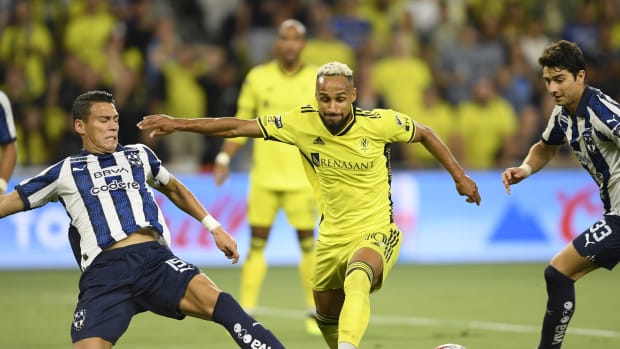 Monterrey vs Nashville en la semifinal de la Leagues Cup